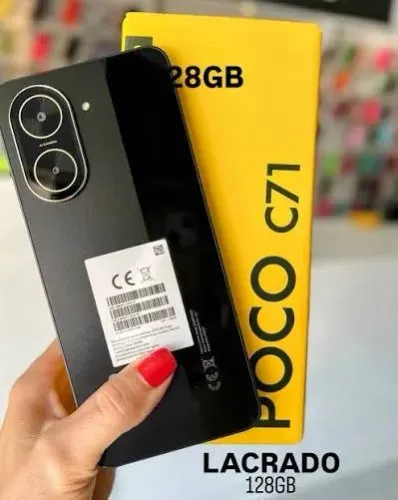 Celular Xiaomi Poco C71 128 GB Pronta Entrega