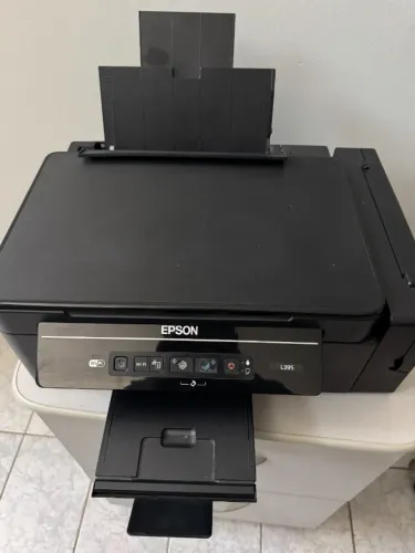 Impressora Epson L395 - Funcionando -Ecotank - Wi-Fi - Scaner