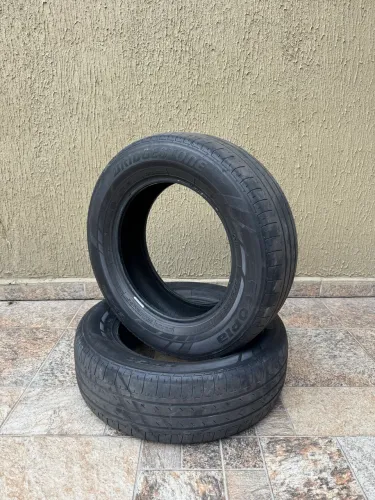 Par de Pneu Bridgestone 195/65/15