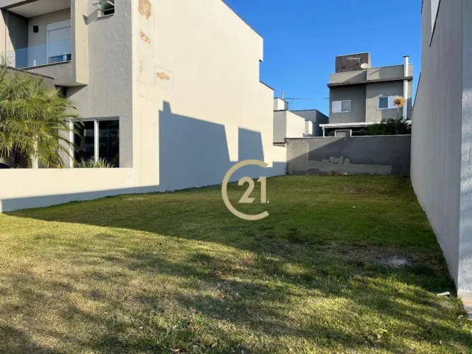 Terreno à Venda no Condomínio Park Real - Jardim Park Real em Indaiatuba/SP - TE0959