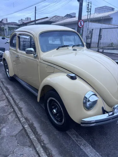 Volkswagen Fusca Fusca (gasolina) 1983
