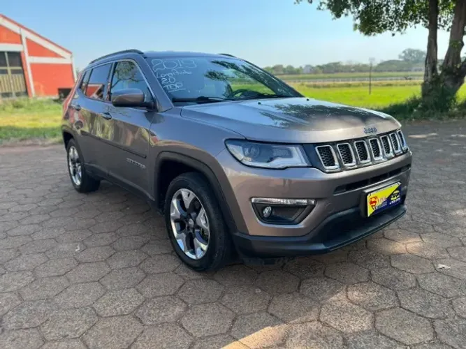 Jeep Compass Longitude 2.0 4X2 Flex 16V Aut. 2019