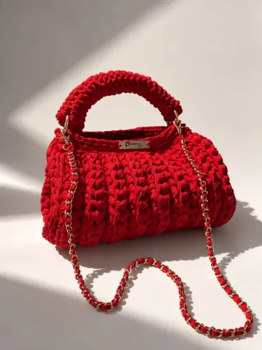 Bolsa de crochê 