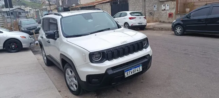 Jeep Renegade Sport T270 1.3 TB 4X2 Flex Aut. 2022