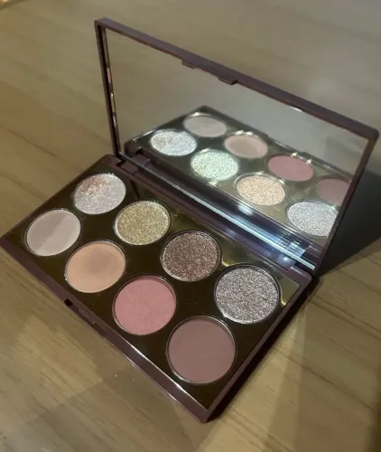 Palette De Sombras Cor Neutra Niina Secrets Eudora.
