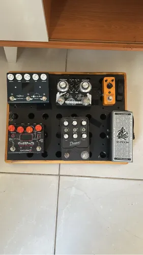 Pedalboard completo ou avulso 