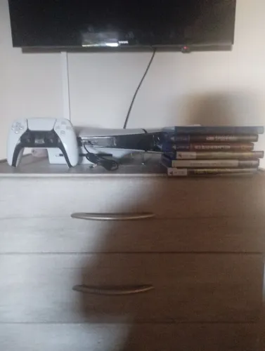 PS5 SEMINOVO COM 6 JOGOS MUITO BONS!!! COMPRE AGORA OU PERCA ESSA PERFEITA OPORTUNIDADE!!!