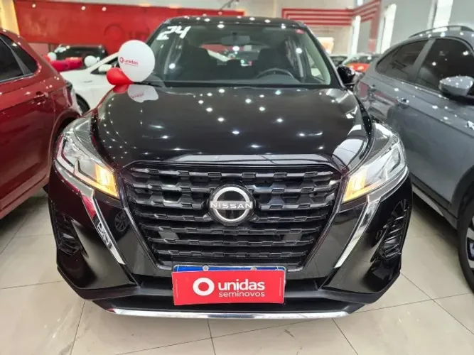 Nissan Kicks Active 1.6 16V Flex Aut. 2024