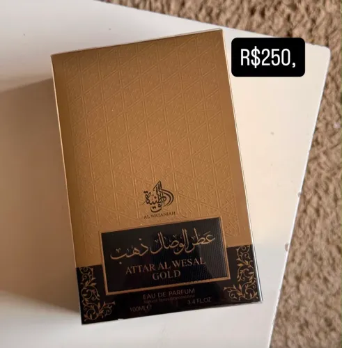 Perfume Attar Al Wesal Gold - lacrado