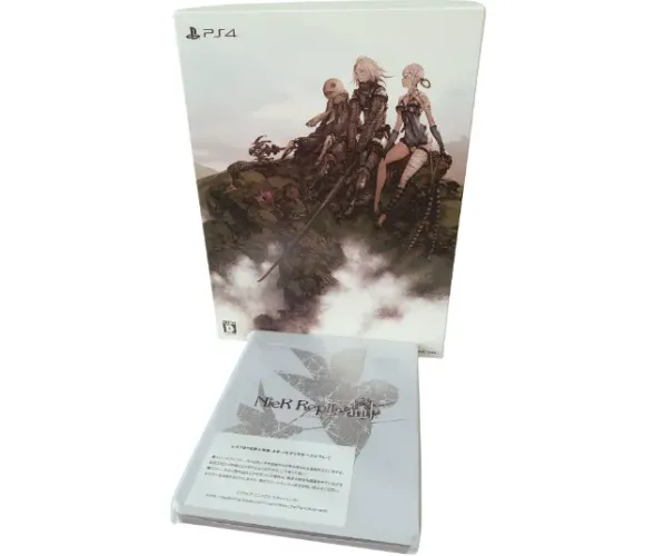 Jogo NieR Replicant Snow Edition para PS4