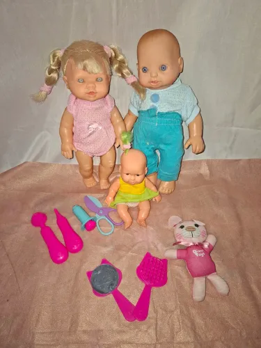 Kit Bonecas Pequenas