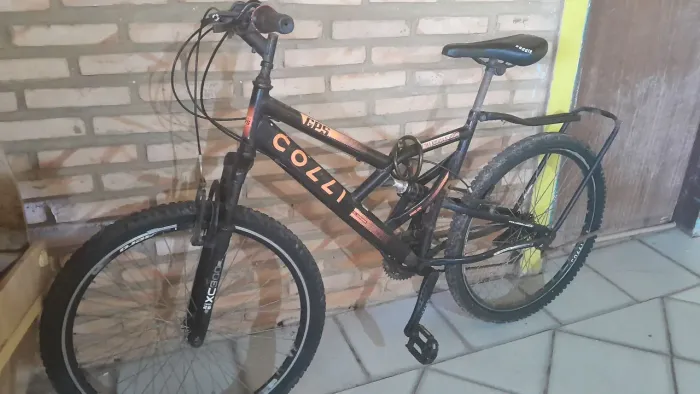 Bicicleta com marchas