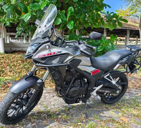 CB 500X 2022 NOVA De VERDADE!