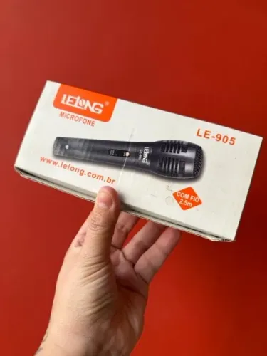 Microfone Lelong LE-905