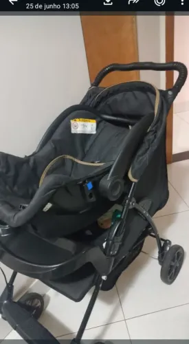 Kit completo para bebê , acompanha Moisés e mosquiteiro