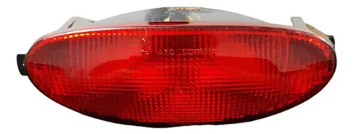 Lanterna Traseira Parachoque Peugeot 206 Cc 2004 Original Vermelho