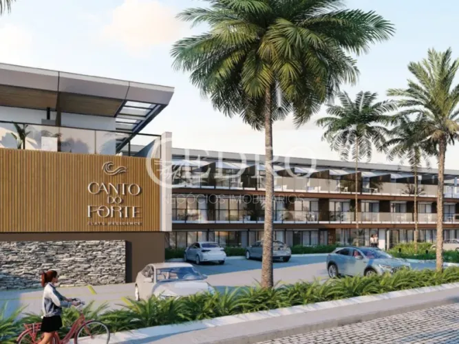 Flat Canto do Forte Passagem Cabo Frio