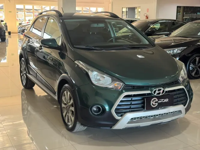 Hyundai HB20X Style 1.6 Flex 16V Aut. 2018