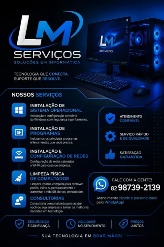 Serviços de informática
