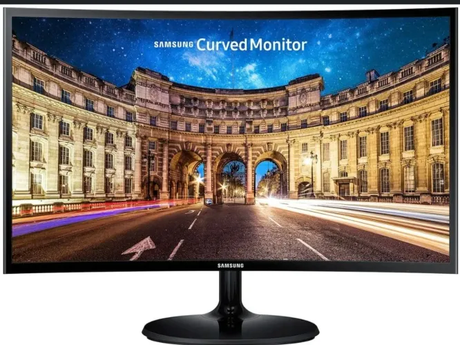 Monitor para PC Full HD Samsung LED Curvo 27? - C27F390F