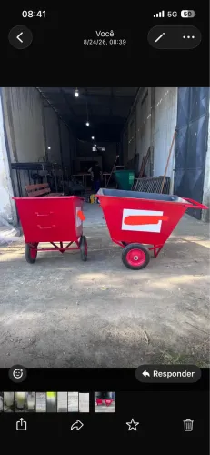 Carrinho industrial