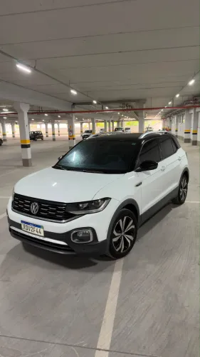 Volkswagen T-Cross Highline 1.4 TSI Flex 16V 5P AUT 2020
