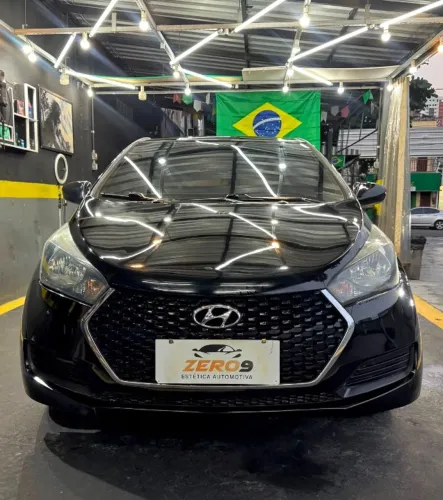 Hyundai HB20 Unique 1.0 Flex 12V Mec. 2019