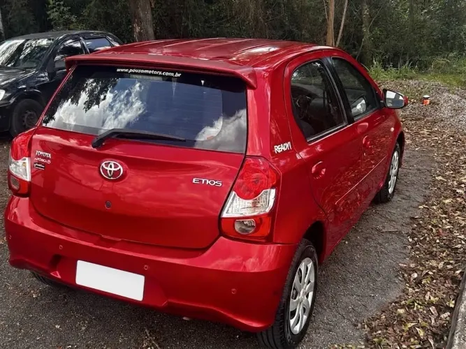 Toyota Etios Ready! 1.5 Flex 16V 5P Aut. 2017