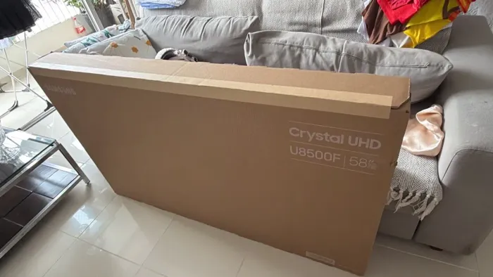 Vendo TV Samsung Smart 58 polegadas