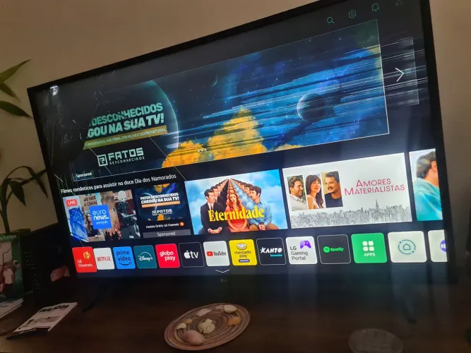 Tv Lg smart tv 43" 4k hdr 