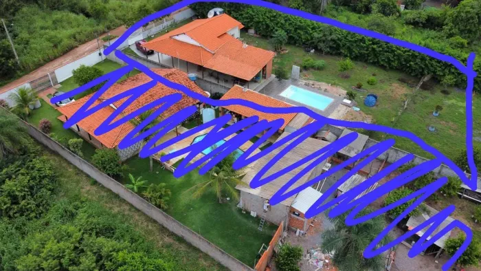 Chácara lazer distrito da guia 