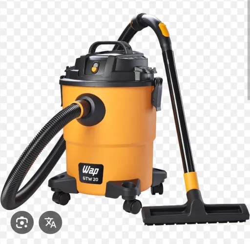 Potente aspirador de pó Wap GTW 20