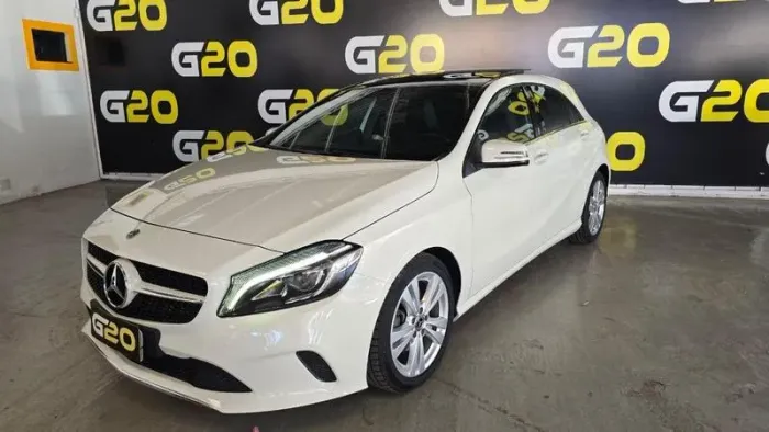 Mercedes-Benz A-200 A 200 1.6 Turbo 2018