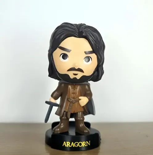 Boneco Aragorn Senhor Dos Anéis Bobs