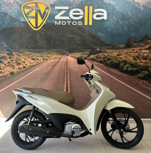 Honda Biz 125 EX 2027!!!