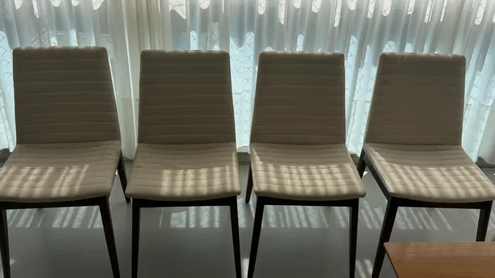 Cadeiras de sala de jantar