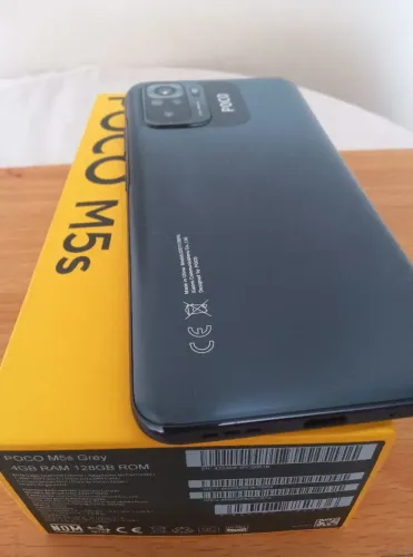 POCO M5s 128GB MUITO NOVO