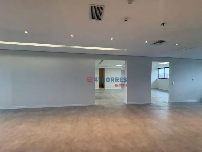 Conjunto Comercial de Alto Padrão - 397m² para locação no Time Office Jardim das Perdizes