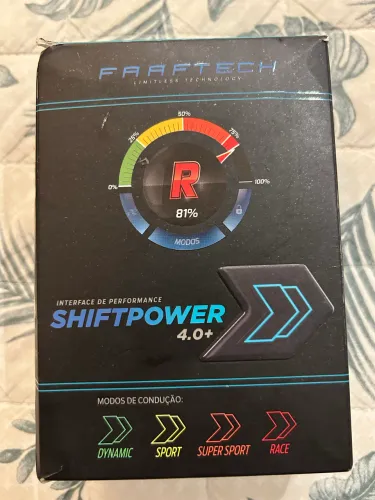 INTERFACE DE PERFORMANCE SHIFTPOWER 4.0+