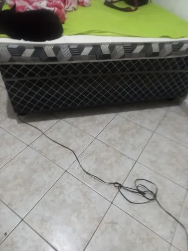 Cama de casal ortopédica