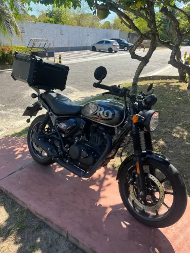 Hunter 350 dapper gray
