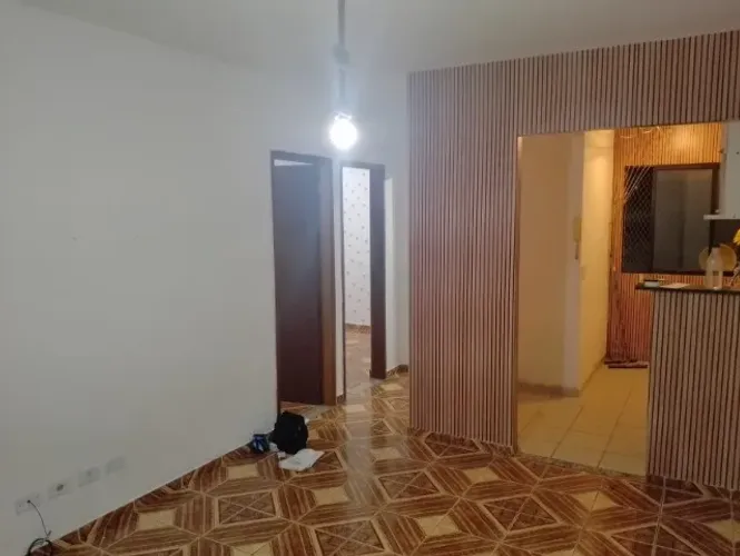 APARTAMENTO 54M² 2 QUARTOS COM GARAGEM