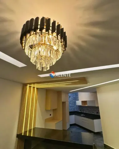 Casa com 2 dormitórios à venda, 75 m² por R$ 650.000 - Vila Caiçara - Praia Grande/SP