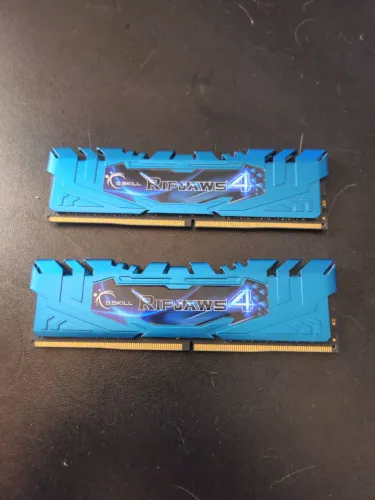 Memórias Gskill Ripjaws 4