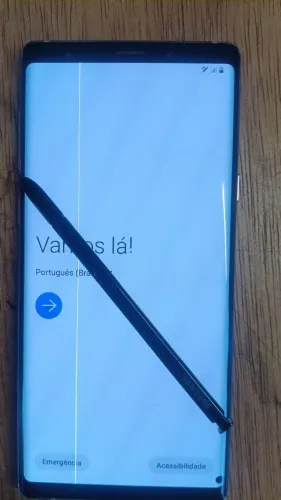 SAMSUNG NOTE 9 ROSA COM SPEN (DISPLAY COM 2 MANCHAS E 1 RISCO) (USADO)