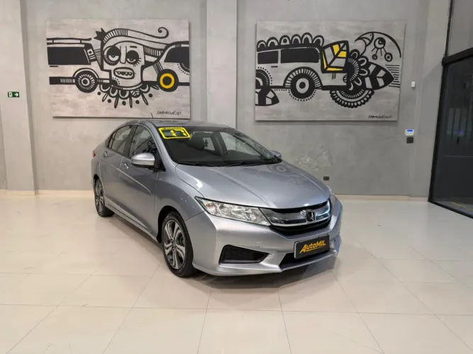 Honda City Sedan LX 1.5 Flex 16V 4P Aut. 2017