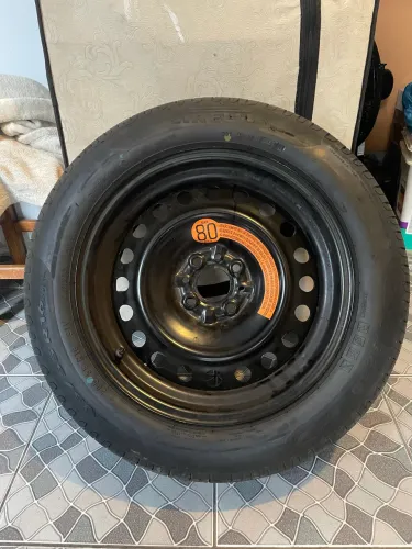 Roda e Pneu Aro 16 4 Furos preço pra ir hoje