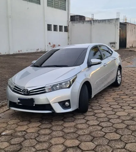 Toyota Corolla XEI 2.0 Flex 16V Aut. 2015