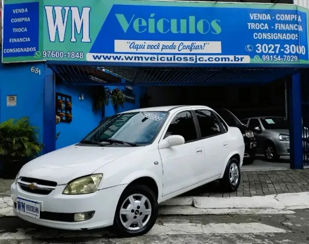 Chevrolet Classic Life/ls 1.0 VHC Flexp. 4P 2014