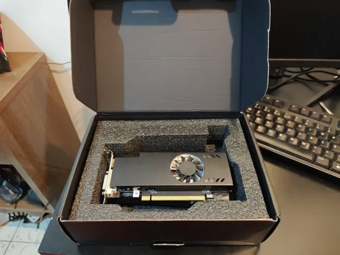 Rx 550 4gb DDR5 Low Profile